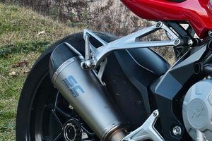 Scarico titanio SC Project MV Agusta OMOLOGATO
