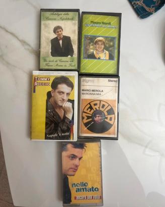 Musicassette napoletane franco moreno, mauro nardi