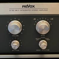 Amplificatore Revox B750 MKII
