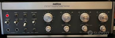 Amplificatore Revox B750 MKII