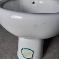 bidet nuovo mai usato