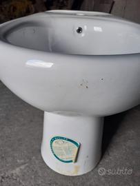 bidet nuovo mai usato