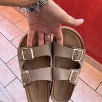 Ciabatte stile birkenstock