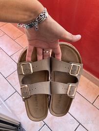 Ciabatte stile birkenstock