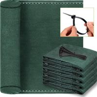 Telo Ombreggiante Verde Oscurante Giardino, 60% Pr