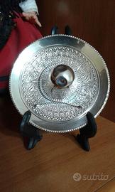 Sombrero messicano in argento