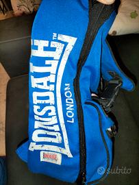 Zaino Lonsdale London Blue Lion