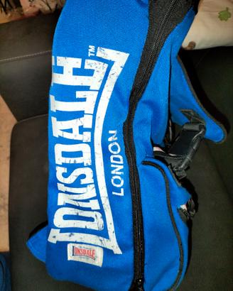 Zaino Lonsdale London Blue Lion