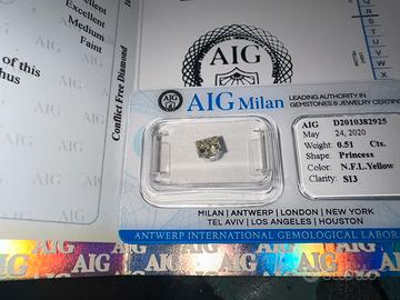 Diamante carati 0.51