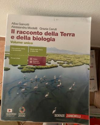 IL RACCONTO DELLA TERRA E DELLA BIOLOGIA