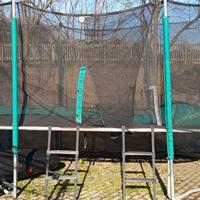 tappeto elastico  ovale