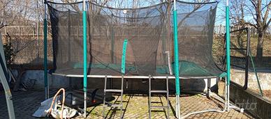 tappeto elastico  ovale