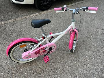 bici bambina btwin