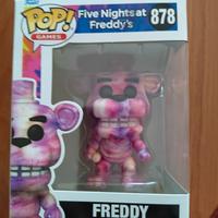 funko pop Freddy 878 FNF mai aperto
