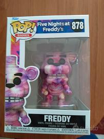funko pop Freddy 878 FNF mai aperto