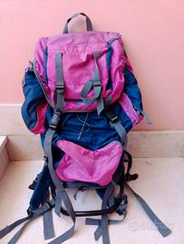 Zaino x escursioni con supporto 