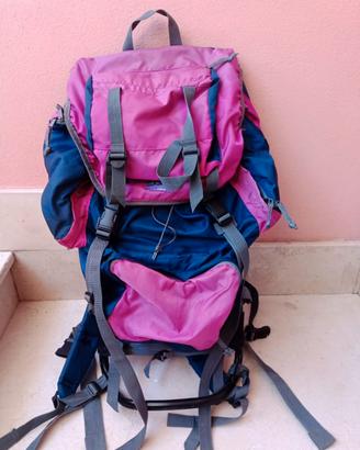Zaino x escursioni con supporto 