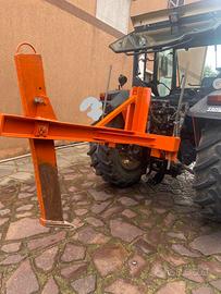 Ripper monoancora ripuntatore per trattore