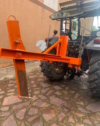 Ripper monoancora ripuntatore per trattore