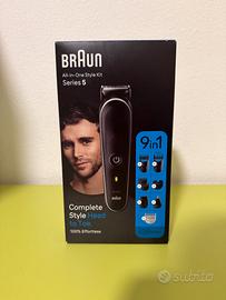 Braun Series 5 regolabarba 9 in 1 NUOVO sigillato