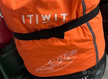 Kayak gonfiabile itiwit 3 posti