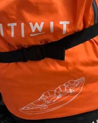 Kayak gonfiabile itiwit 3 posti
