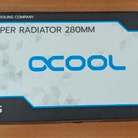 Alphacool NexXxoS HPE-30 Full Copper 280mm