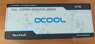 Alphacool NexXxoS HPE-30 Full Copper 280mm