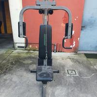Panca allenamento completa