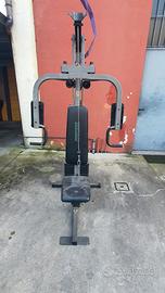 Panca allenamento completa