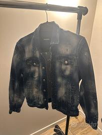 Giacca jeans dsquared2