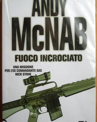 Serie Nick Stone di Andy McNab, i primi 14 romanzi