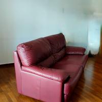 Divano in pelle Poltronesofà 