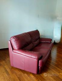 Divano in pelle Poltronesofà 