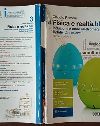 Fisica e realtà.blu 3978-88-08-53741-6