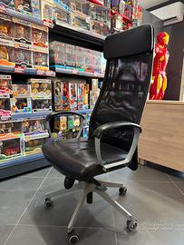 Sedia da ufficio usata in buono stato