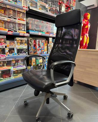 Sedia da ufficio usata in buono stato