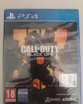 Gioco ps 4 call of Duty