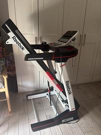 Tapis roulant Reebok con inclinazione