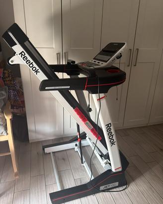 Tapis roulant Reebok con inclinazione