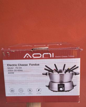 fonduta elettrica Aoni