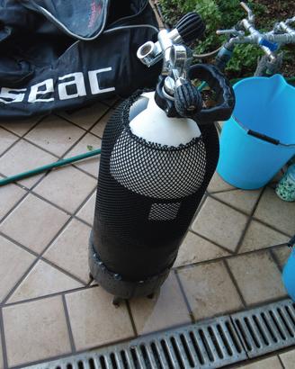 Bombola Sub mono 15L
