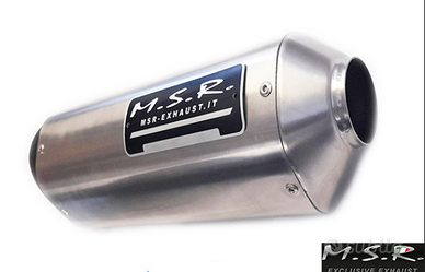 SCARICO OMOLOGATO COMPLETO MSR HONDA X ADV 750 ACC
