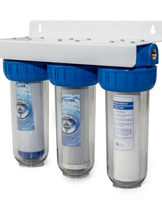 FILTRO ACQUA SISTEMA TRE STADI CARTUCCIA NW-BR10B4
