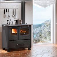 Cucina a legna - nordica mod: family 4.5