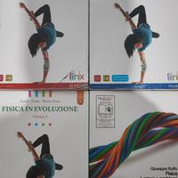 Libri scolastici liceo fisica italiano chimica