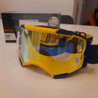 maschera occhiale motocross scott