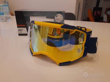 maschera occhiale motocross scott