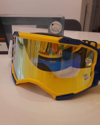 maschera occhiale motocross scott