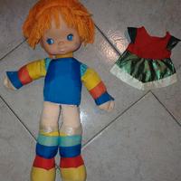 Bambola Iridella Rainbow Brite anni 80